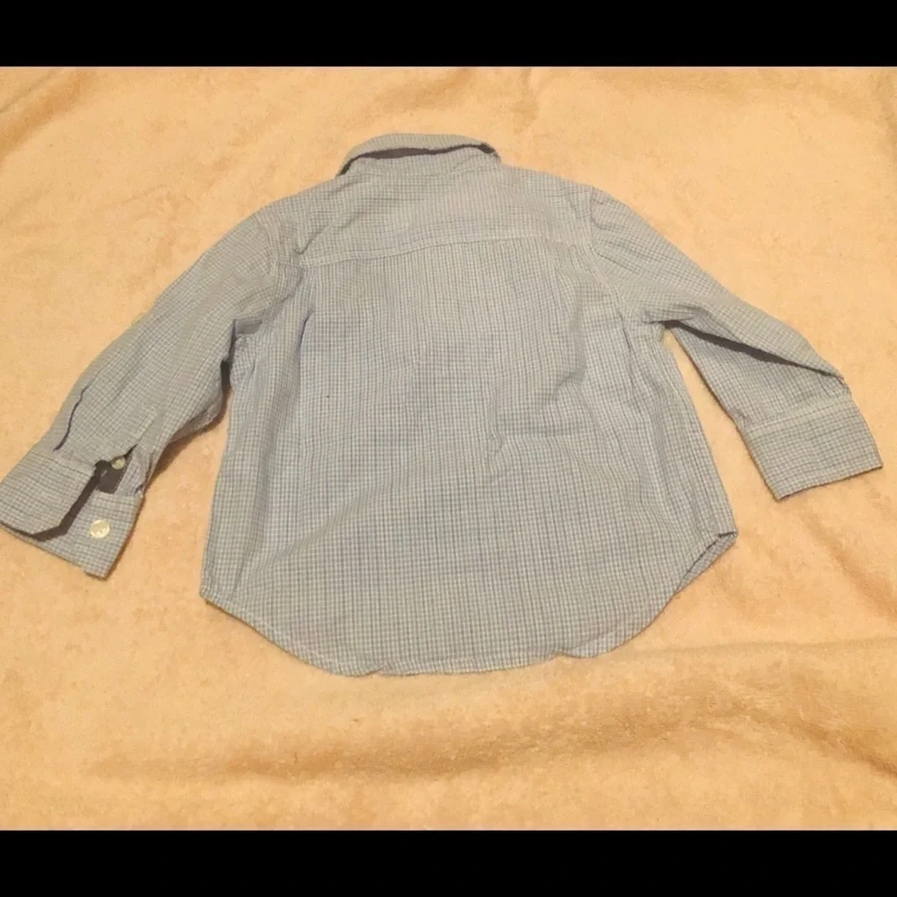 Baby Gap Light Blue Button Down Shirt